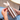 Gourde isotherme enfant - Rayures marron et beige