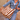 Sac week-end - Rayures marron beige