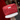 Trousse de toilette coton matelassé - Faon Cherry