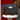 Trousse de toilette coton matelassé - Faon Noir