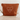 Trousse de toilette gaze de coton Mon coeur - Terracotta