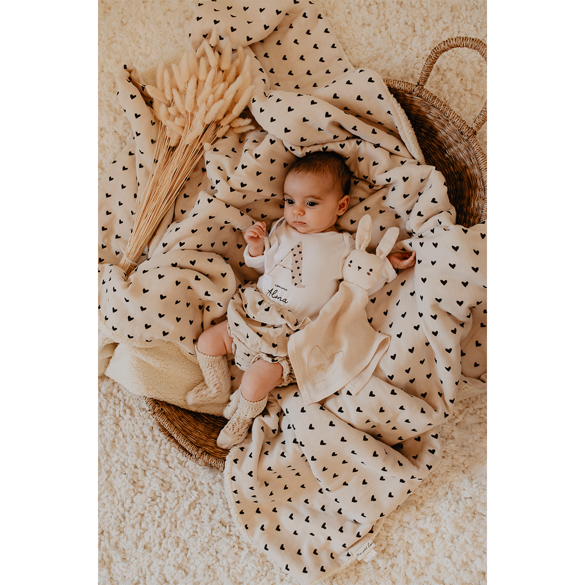 couverture-petits-coeurs-doublee-moumoute-personnalisable-3