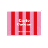 carte-cadeau-rayures-rose-rouge
