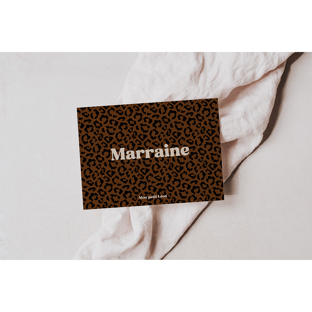 carte-a-6-marraine-leopard-marron-fonce-2