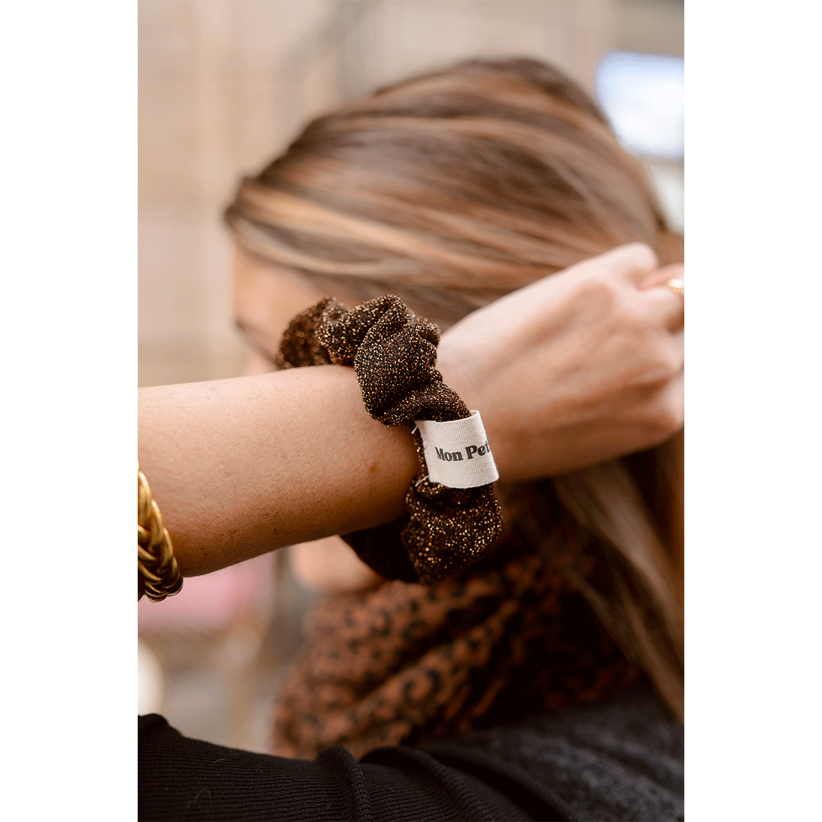 chouchou-paillette-marron-2