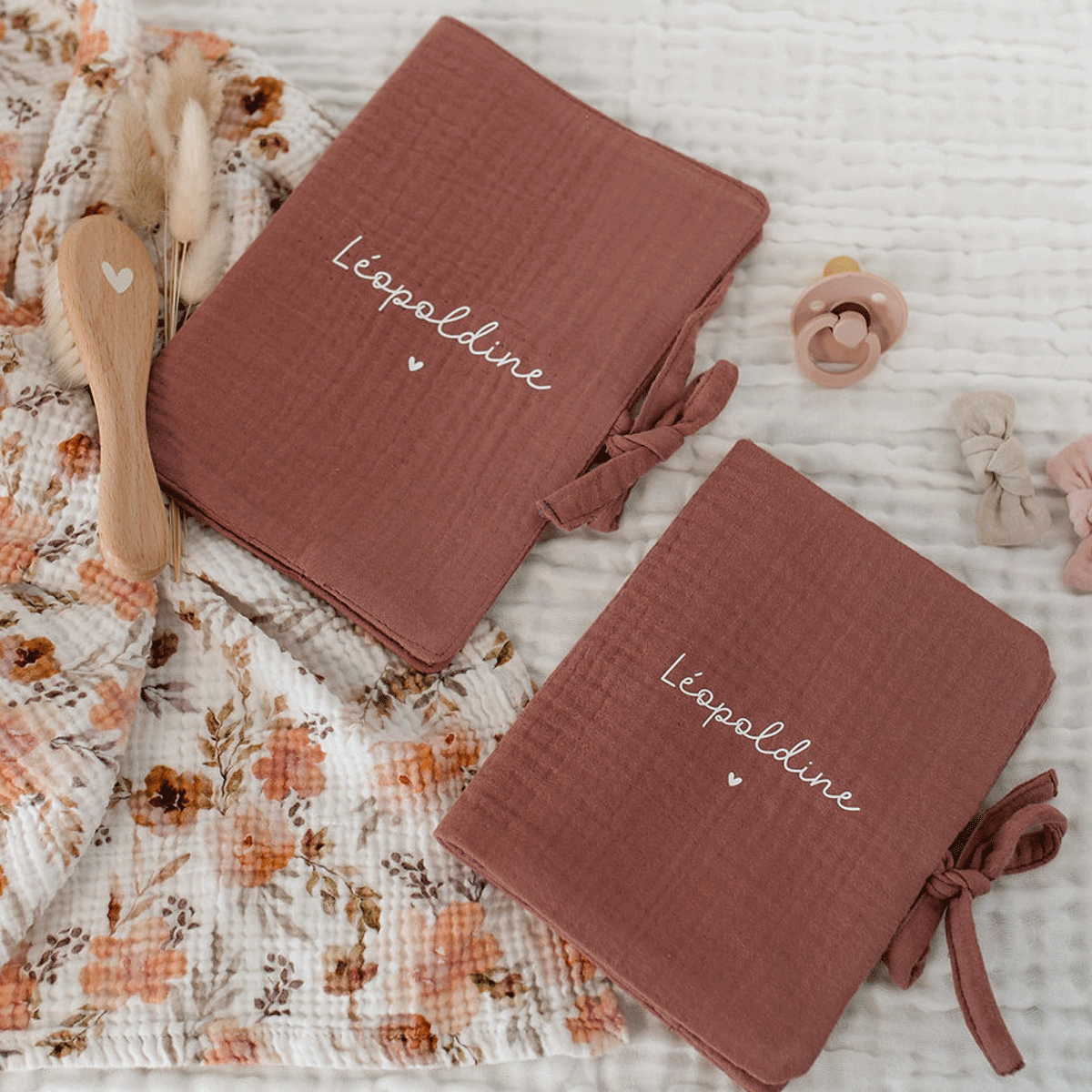 porte-barrettes-gaze-rose-brique-tendresse-3