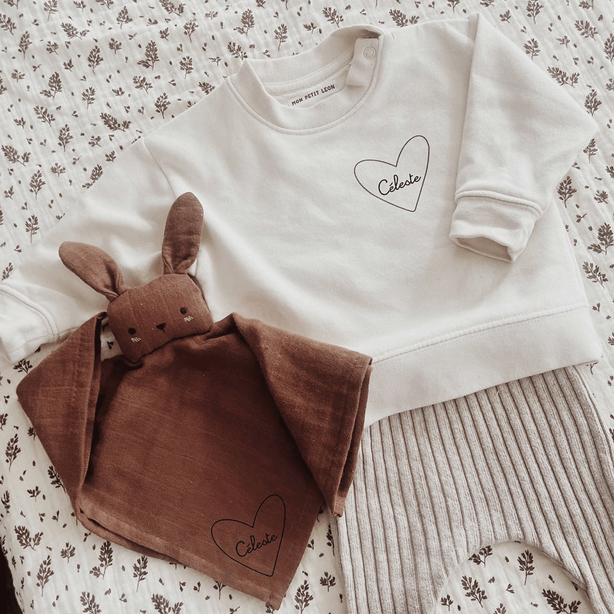 doudou-lange-lapin-personnalisé-noisette-2