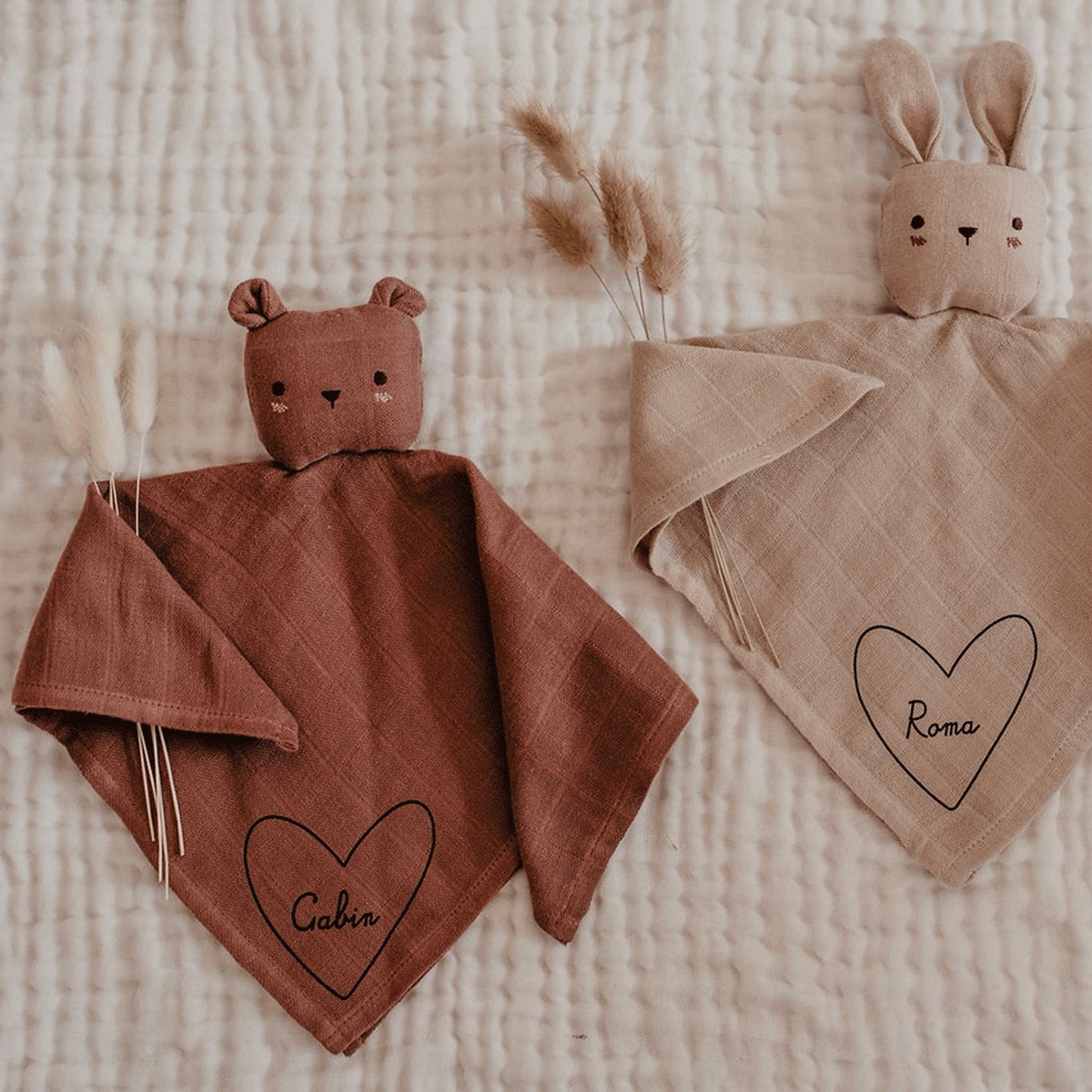 doudou-lange-ourson-personnalisé-noisette-4