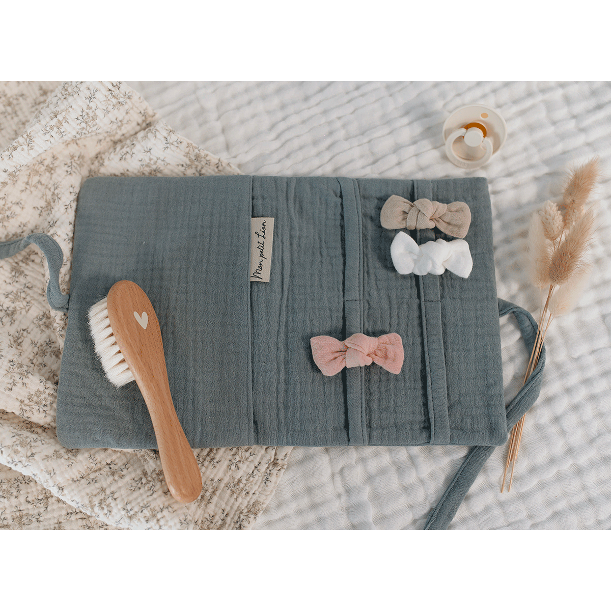 porte-barrettes-gaze-verte-tendresse-2