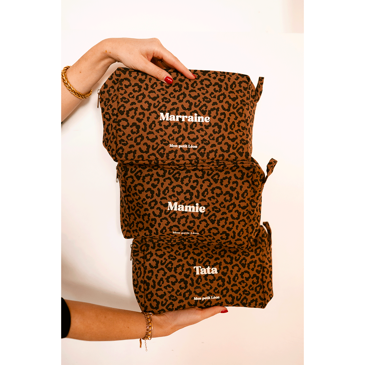 trousse-coton-leopard-marron-tata-marraine-mamie